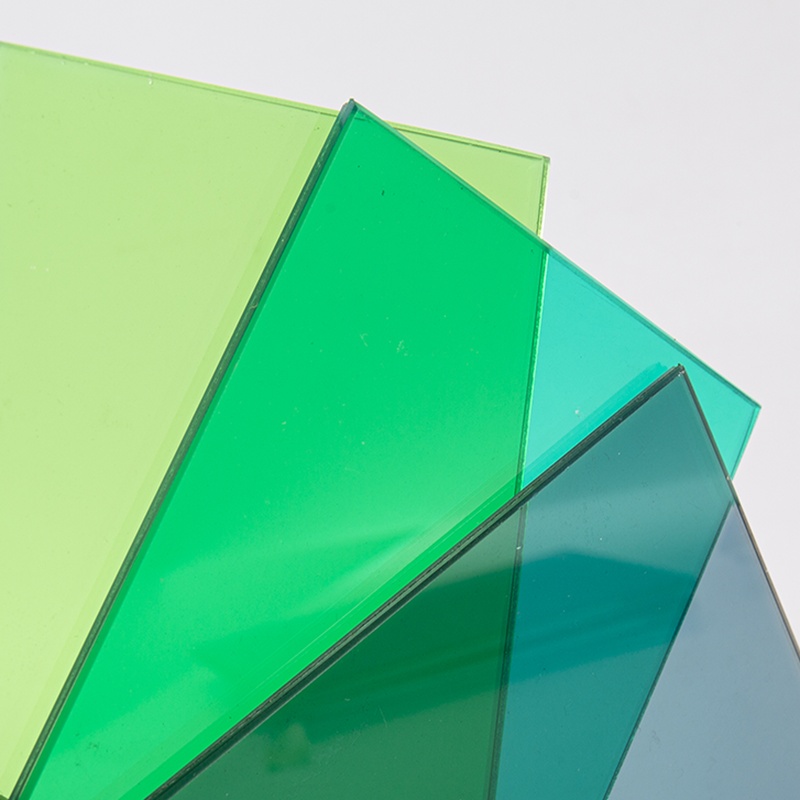 Färgarkitektonisk polyvinylbutyral mellanlagare Färgarkitektonisk polyvinylbutyral mellanlagare