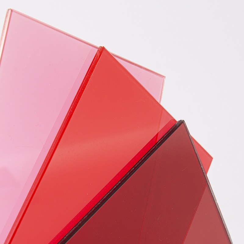 Färgarkitektonisk polyvinylbutyral mellanlagare Färgarkitektonisk polyvinylbutyral mellanlagare